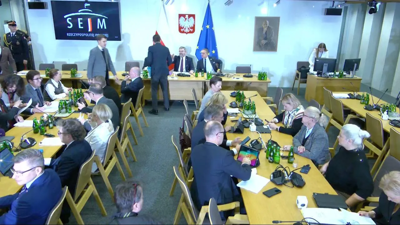 Wniosek ws. Ziobro z... wadą formalną. Ale Urbaniakowi i komisji regulaminowej to nie przeszkadza