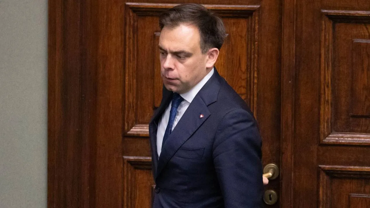 Domańskiego zapytano o dramatyczną sytuację polskich szpitali. Minister... nie widzi problemu