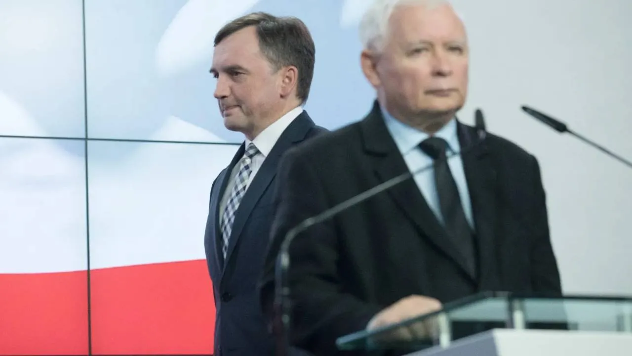 Kaczyński o Ziobrze: Ma do czynienia z ludźmi, którzy są gotowi doprowadzić do jego śmierci