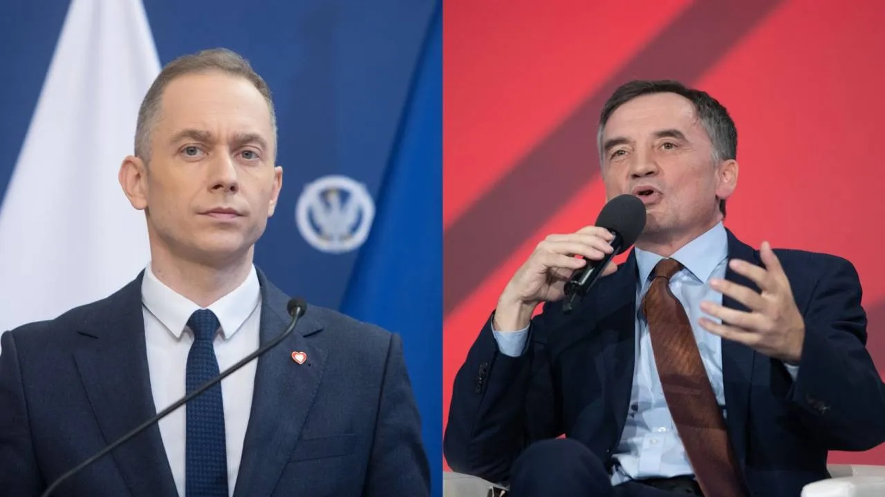 Ziobro tłumaczył pobyt w Budapeszcie. Co na to Tomczyk? Zaczął mówić o... totolotku