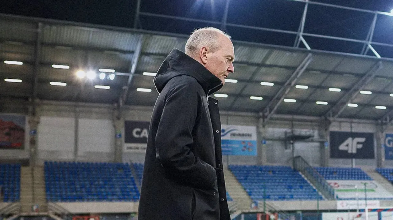 Trener Lecha oburzony po meczu w Lidze Konferencji: "Czegoś takiego nie widziałem"