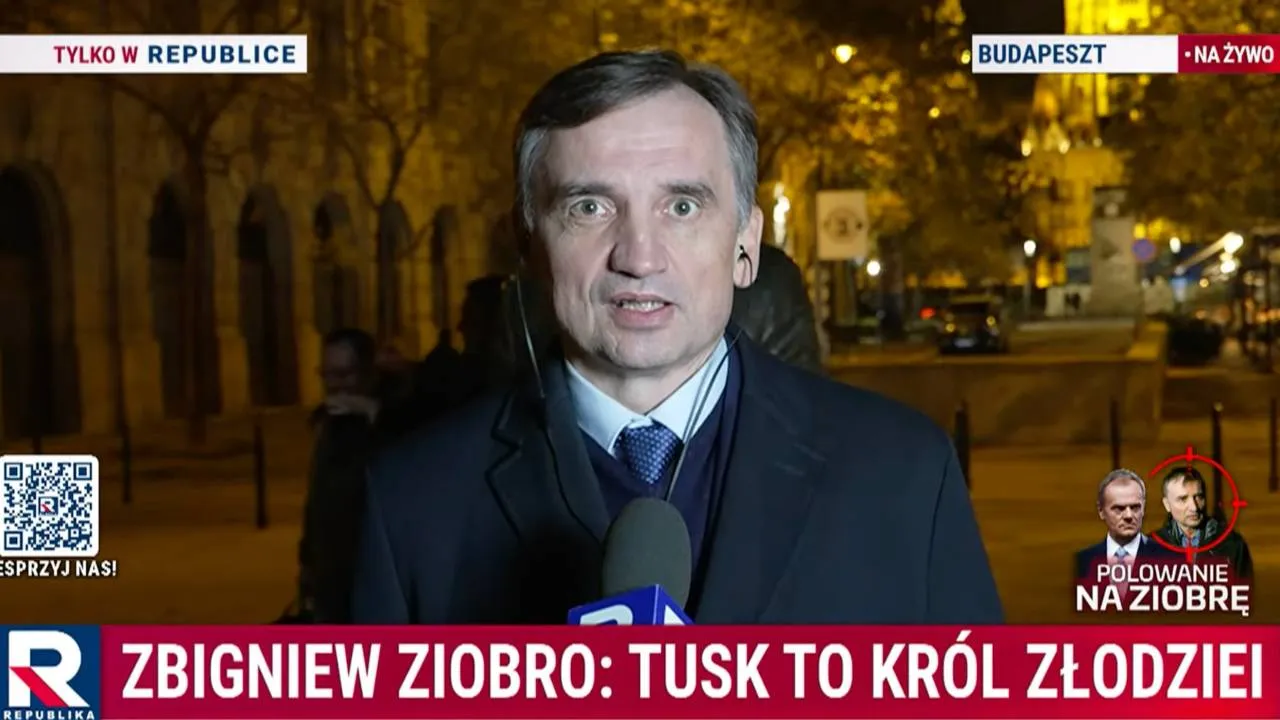 Ziobro w Republice:  Bardzo dobrze, że tak się stało. Wyszła na jaw ustawka