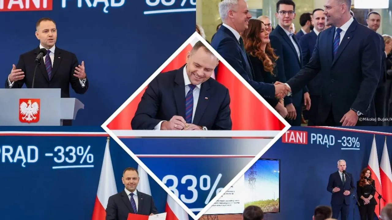 „Tani prąd –33%”. Prezydent Nawrocki podpisał projekt niezwykle ważnej ustawy. ZOBACZ ZDJĘCIA