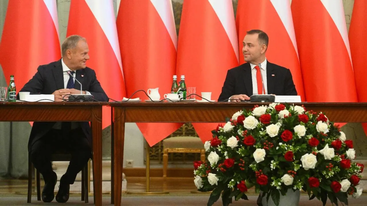 "Trzeba jeszcze umieć rządzić". Prezydent dyscyplinuje Tuska: Musi zrozumieć, że nie jest królem