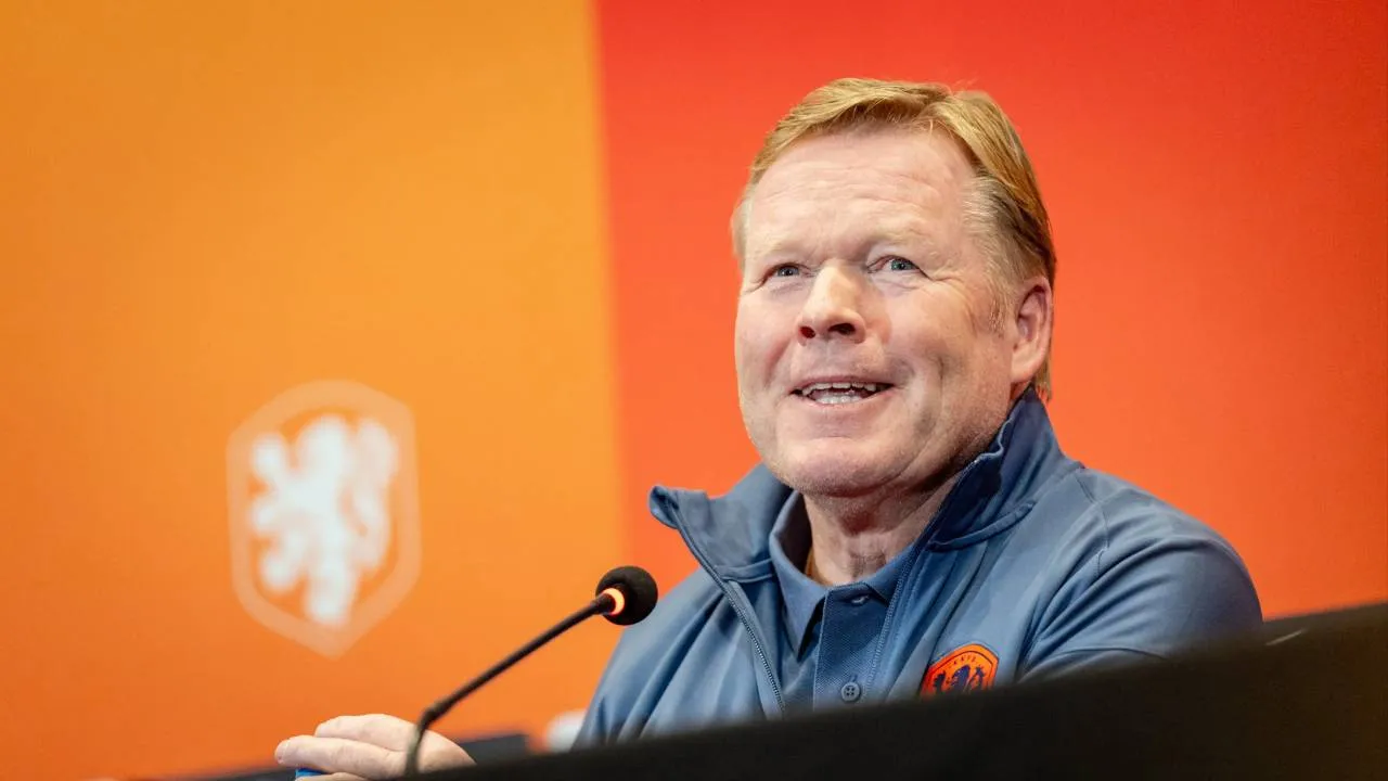 Holandia odsłania karty przed meczem z Polską. Koeman powołał gwiazdy