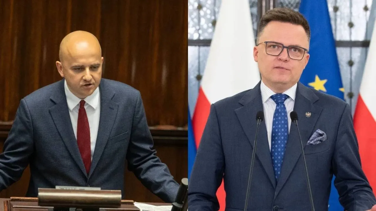 Matecki podsumował dwa lata marszałka Hołowni. "Grał marną rolę w grze Donalda Tuska"