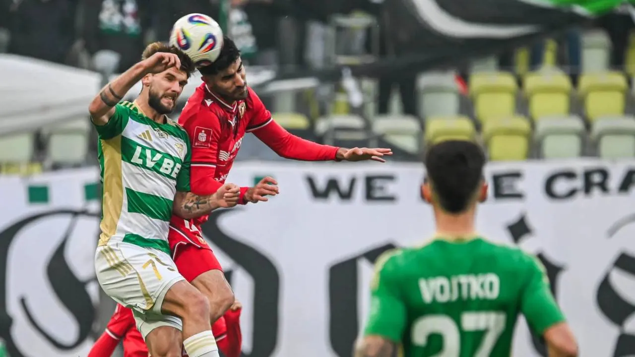 Nieprawdopodobny kiks i wpadka Widzewa. Lechia dopisała sobie trzy punkty [WIDEO]