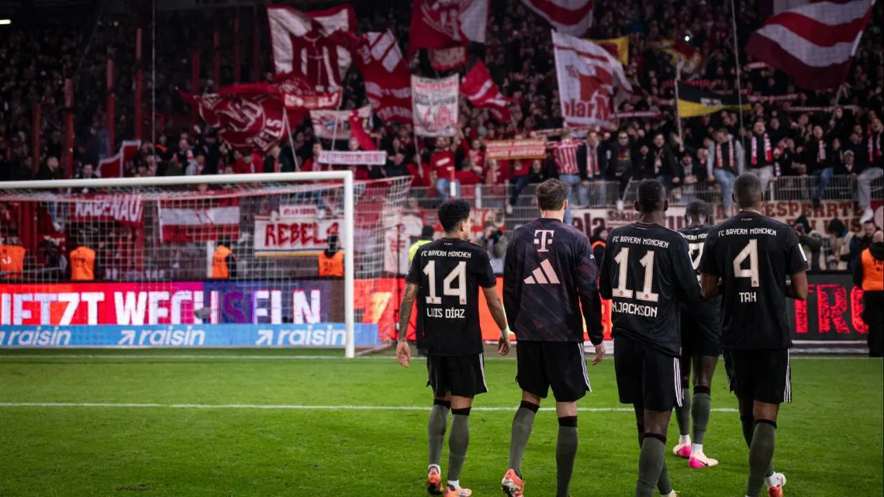 Cudowny gol nie uratował Bayernu. Fantastyczna seria zakończona [WIDEO]