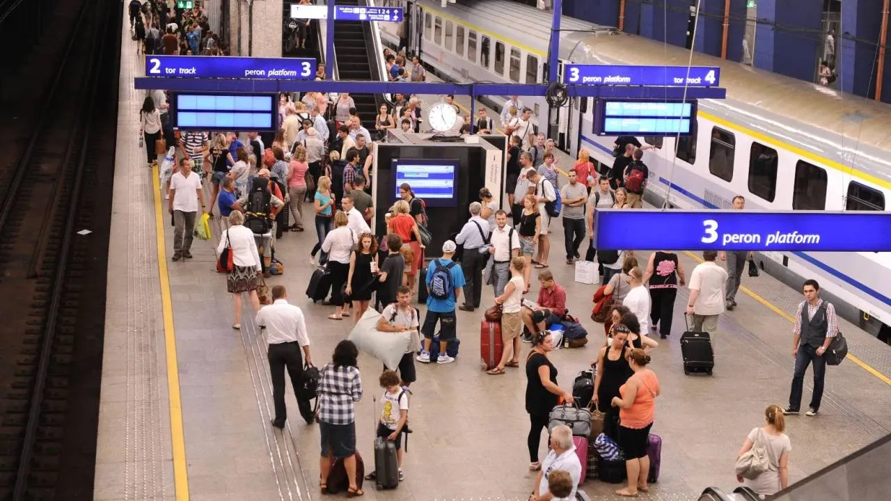 Od soboty Warszawa Centralna nieczynna