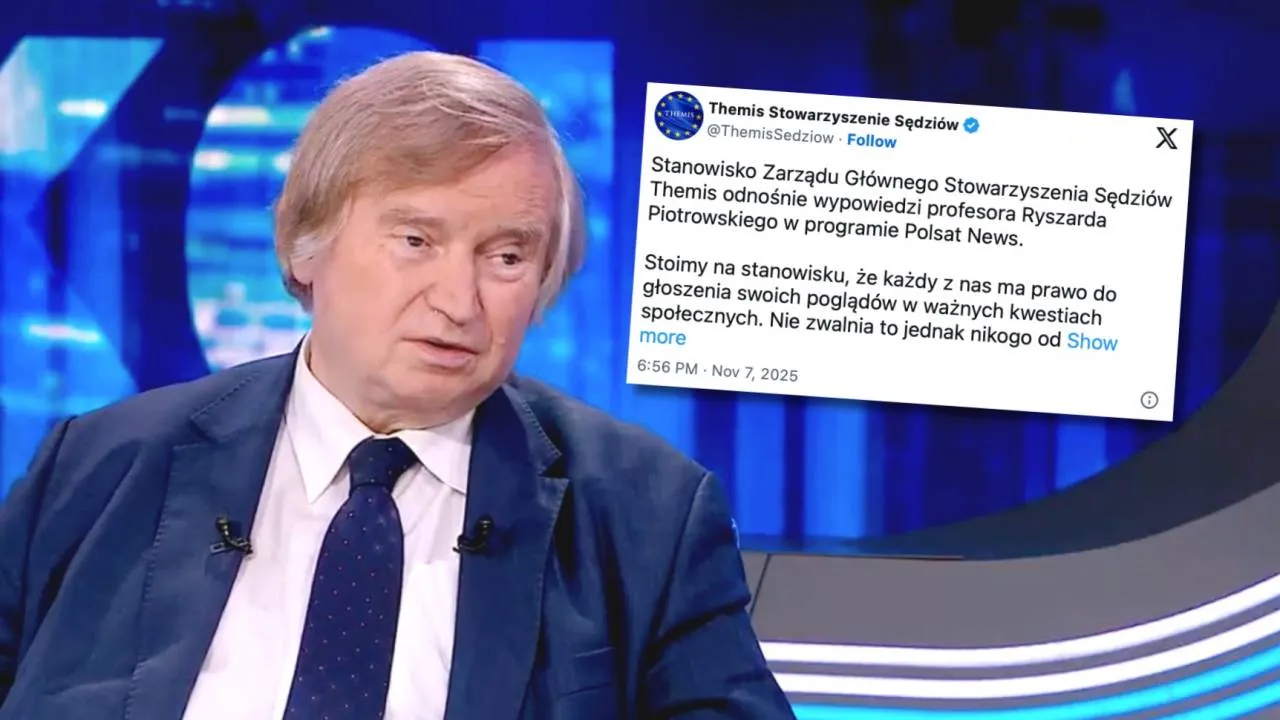 Prof. Piotrowski powiedział, co sądzi o działaniach ekipy Tuska. Themis poczuło się... urażone!