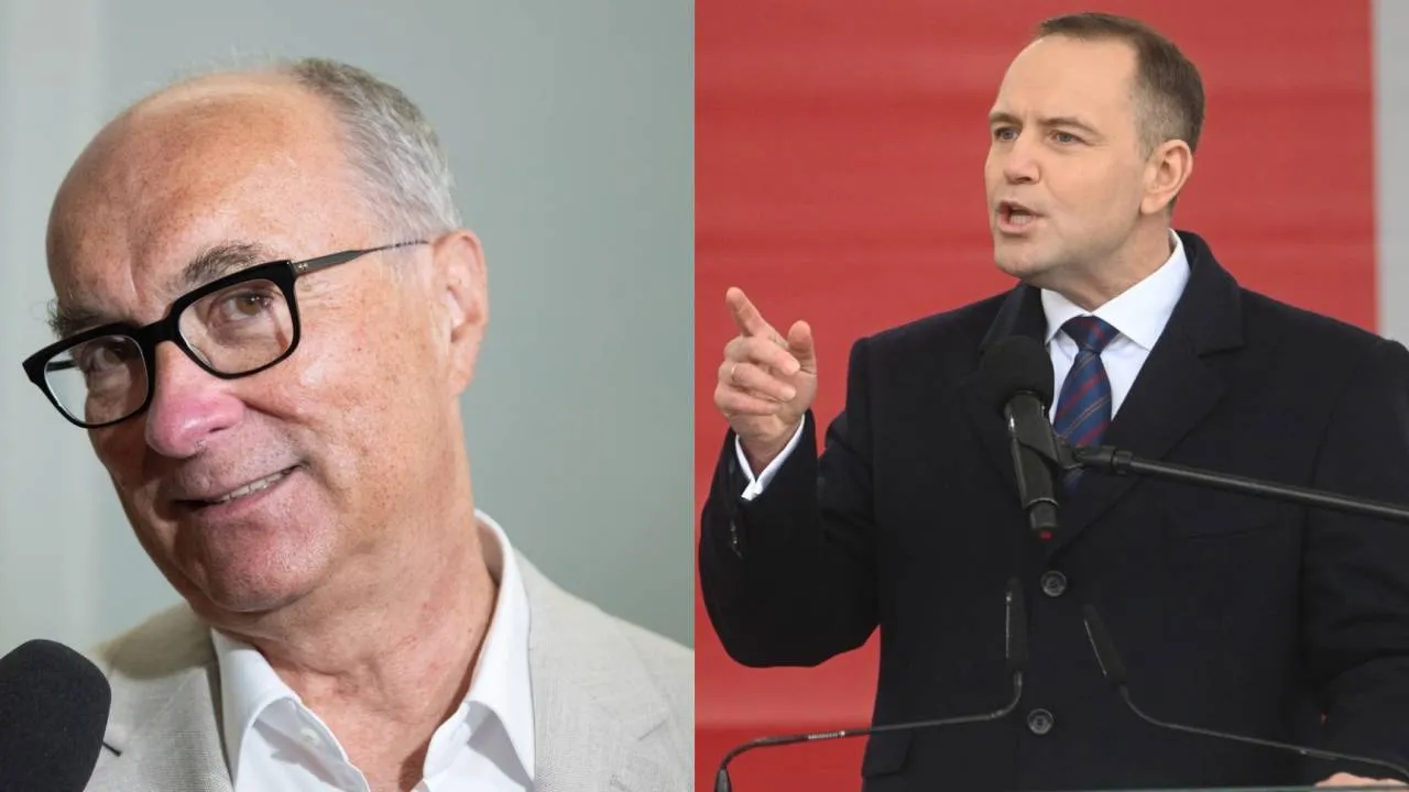 Czarzasty zaatakował prezydenta Nawrockiego. Dostał odpowiedź: "Precz z komuną!"