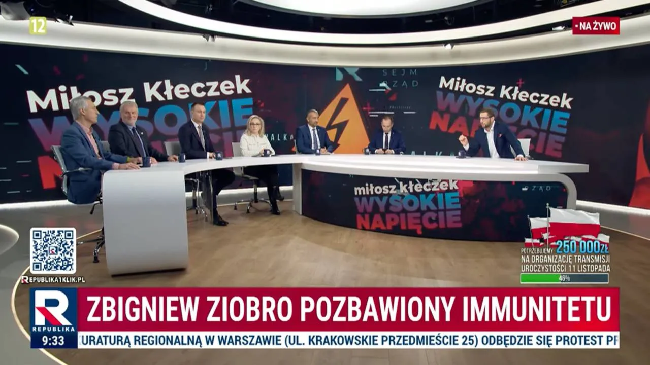 "Chcą fizycznie wyeliminować Ziobro". Nawet radny Koalicji Obywatelskiej zrugał jednego z ministrów