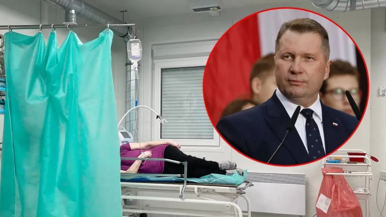 Katastrofa w służbie zdrowia. Chorzy na raka w dramatycznej sytuacji. Czarnek: "Szpitale upadają"