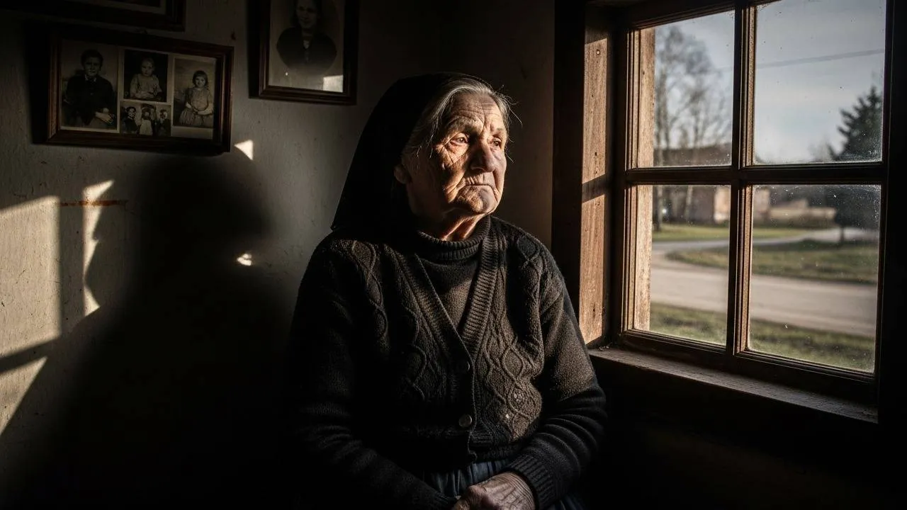 Coraz więcej samotnych osób starszych na prowincji. Zapomniani seniorzy na polskich wsiach