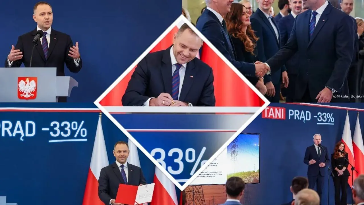Tani prąd - 33%. "Branża energetyczna ocenia pozytywnie". Co zrobią rządzący?