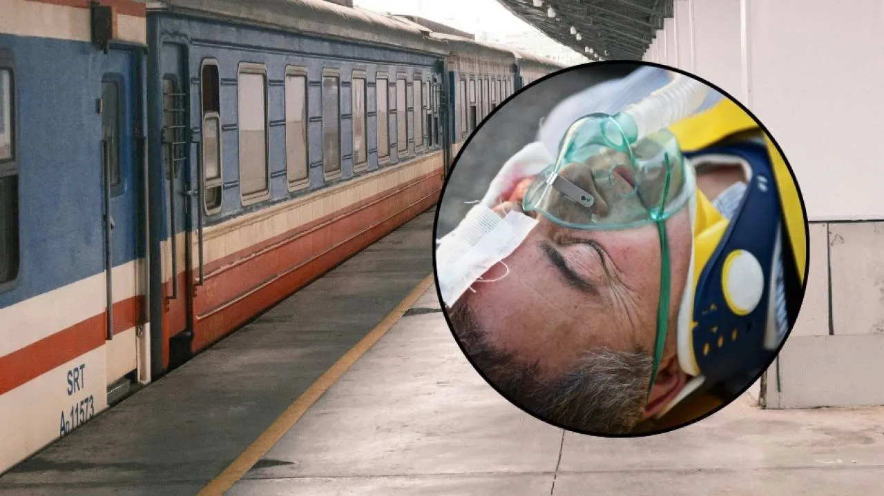 Katastrofa kolejowa! Zderzyły się dwa pociągi pasażerskie. "Niesamowicie silne uderzenie"