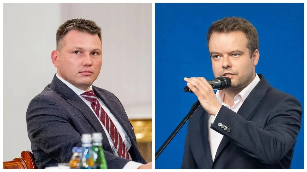 „Prezentuje nurt bliższy Tuskowi”. Bochenek odpowiada Mentzenowi po ataku na prezesa PiS