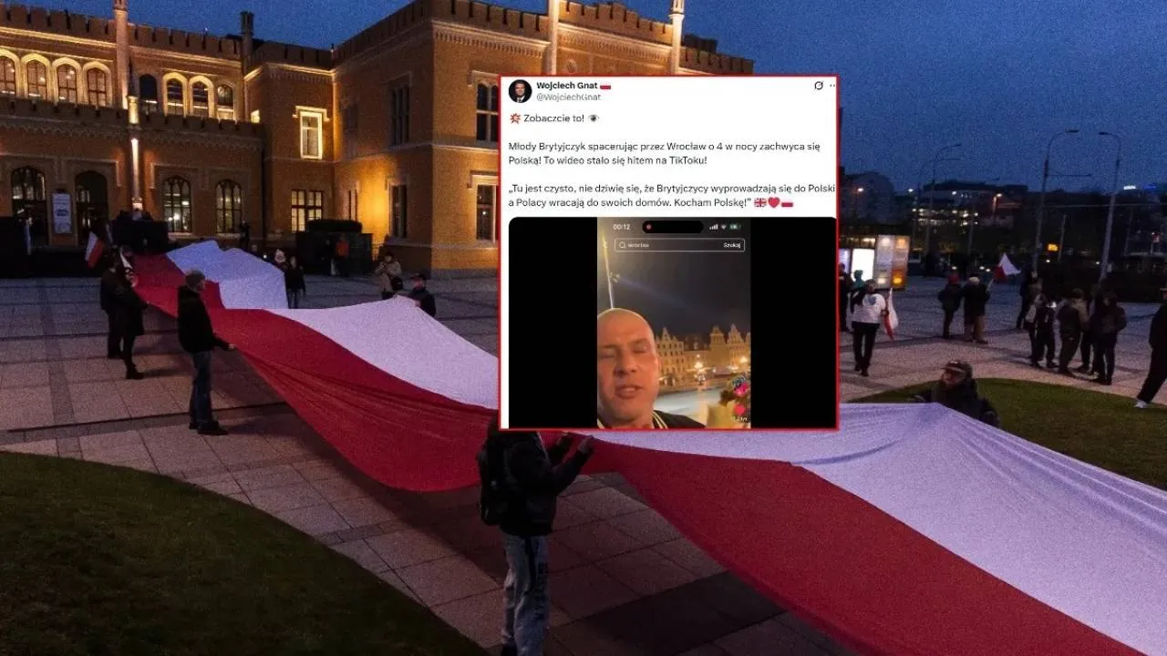 Przyjechali do Polski i... zachwycili się! "Spójrz, jak jest czysto" [ZOBACZ WIDEO]