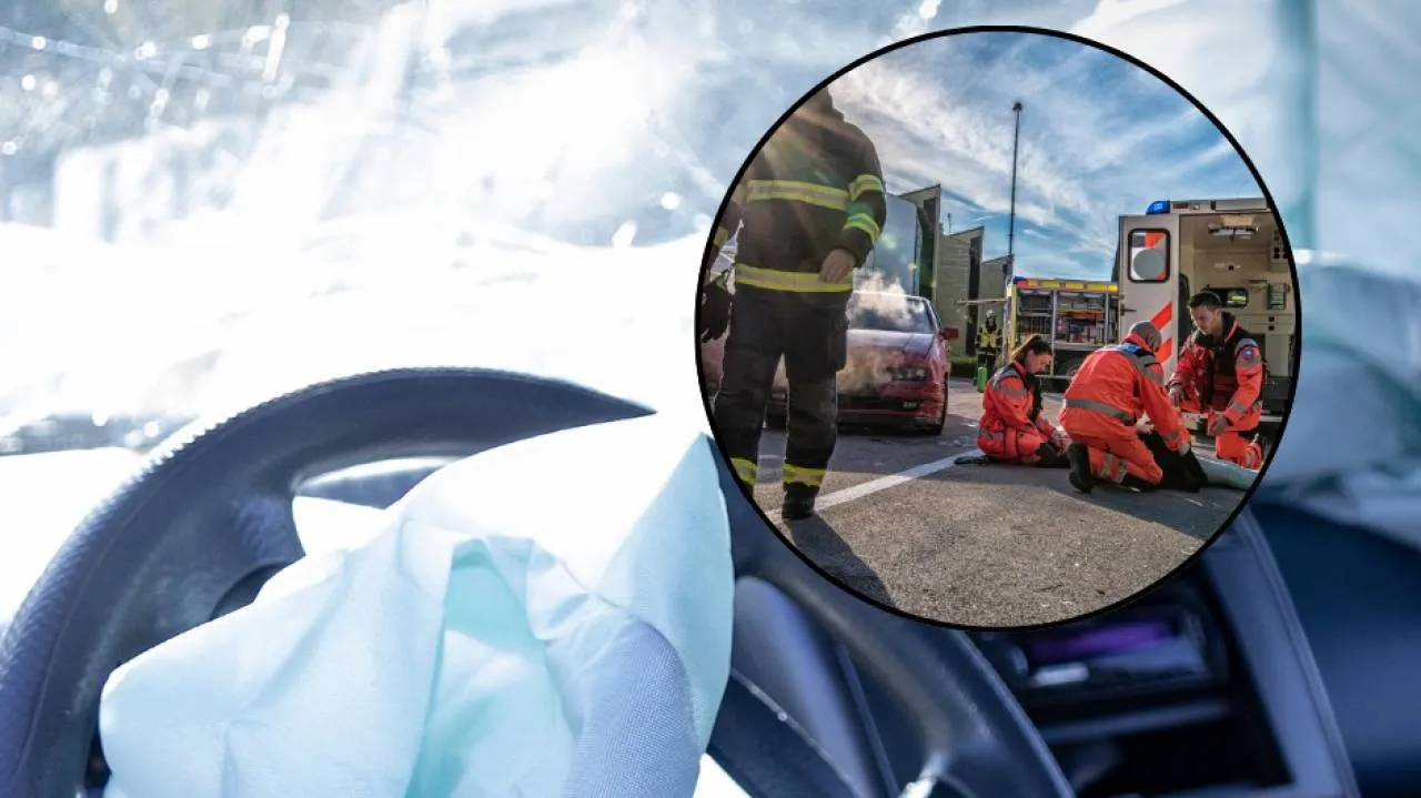 Tragiczny wypadek. 19-latek zginął, 18-latka walczy o życie