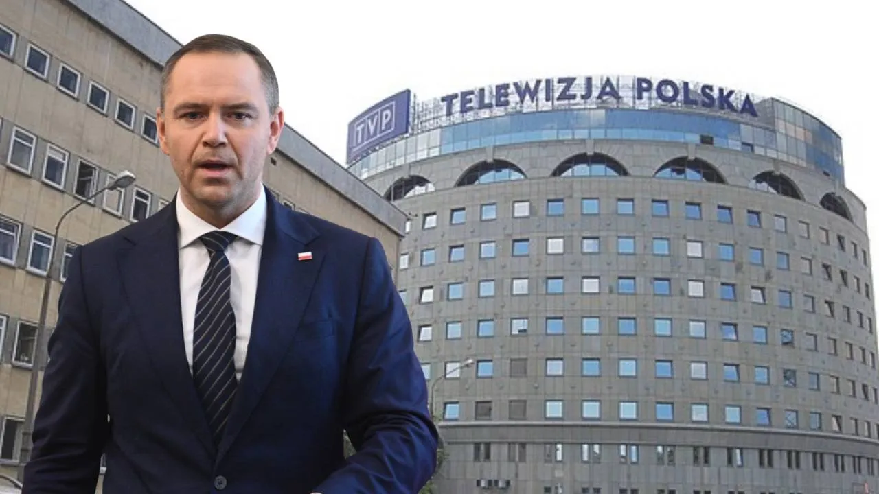 "Tego nie powstydziłby się żaden propagandysta". Nielegalna TVP i odrażający atak na prezydenta