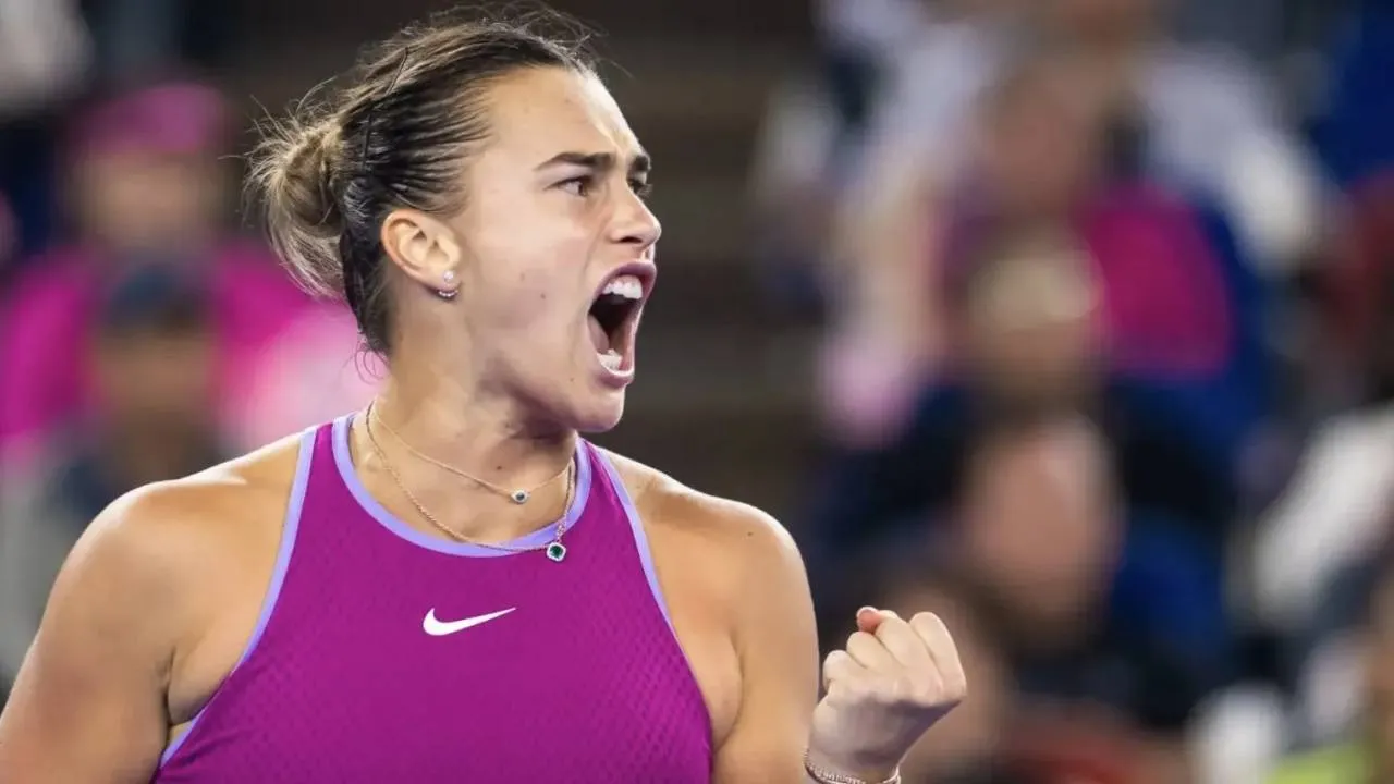 Ranking WTA: Sabalenka znów kończy rok na pierwszym miejscu