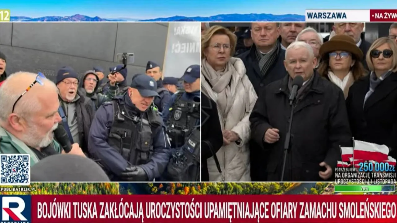 Prezes PiS nie hamował się. "W każdym społeczeństwie są tacy ludzie..." [WIDEO]