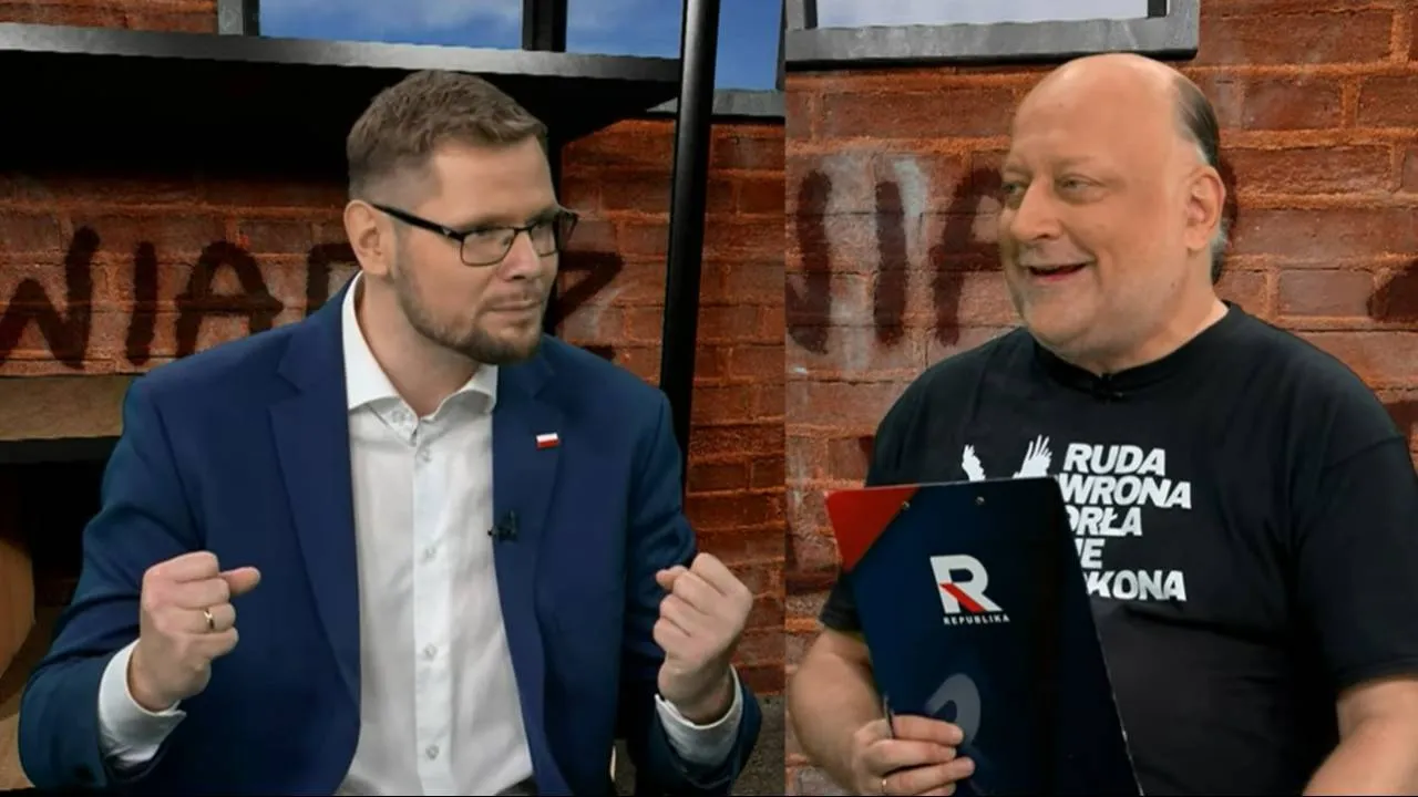 Zastępca Ziobry twardo: Żurek to moralny menel, a Tuskowi grozi dożywocie (FILM)