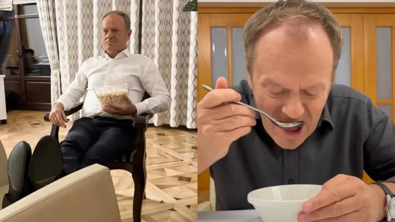 "To jest smutne i niepoważne". Prezydent skomentował internetową działalność Tuska