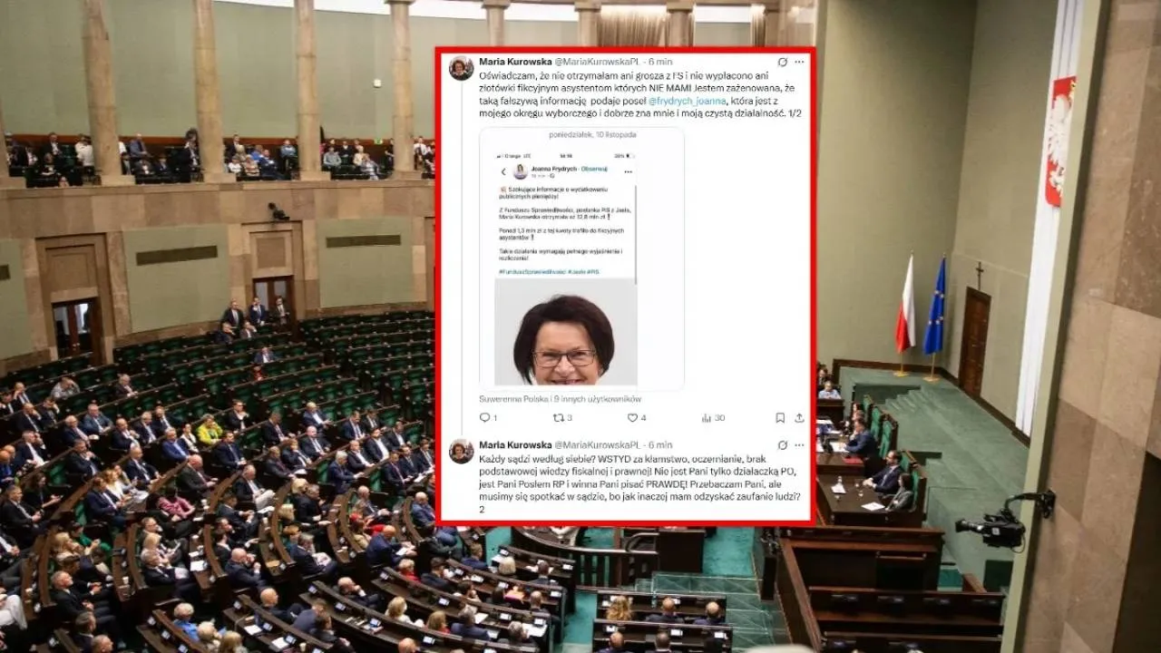 Posłanka KO wytoczyła mocne oskarżenia. Sprawa skończy się w sądzie. "Jestem zażenowana"