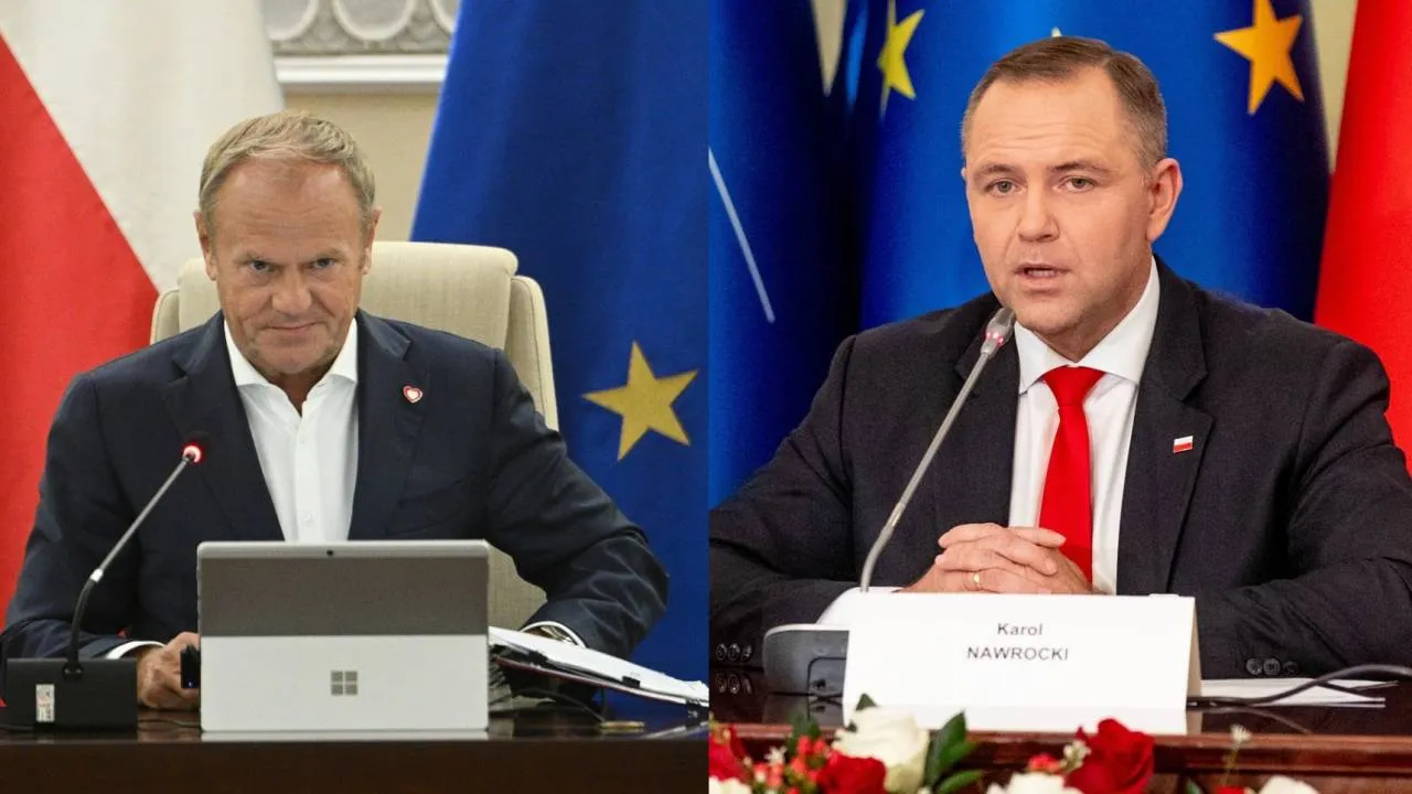 Premier odcina prezydenta od służb specjalnych. Nawrocki: Czekam na przeprosiny