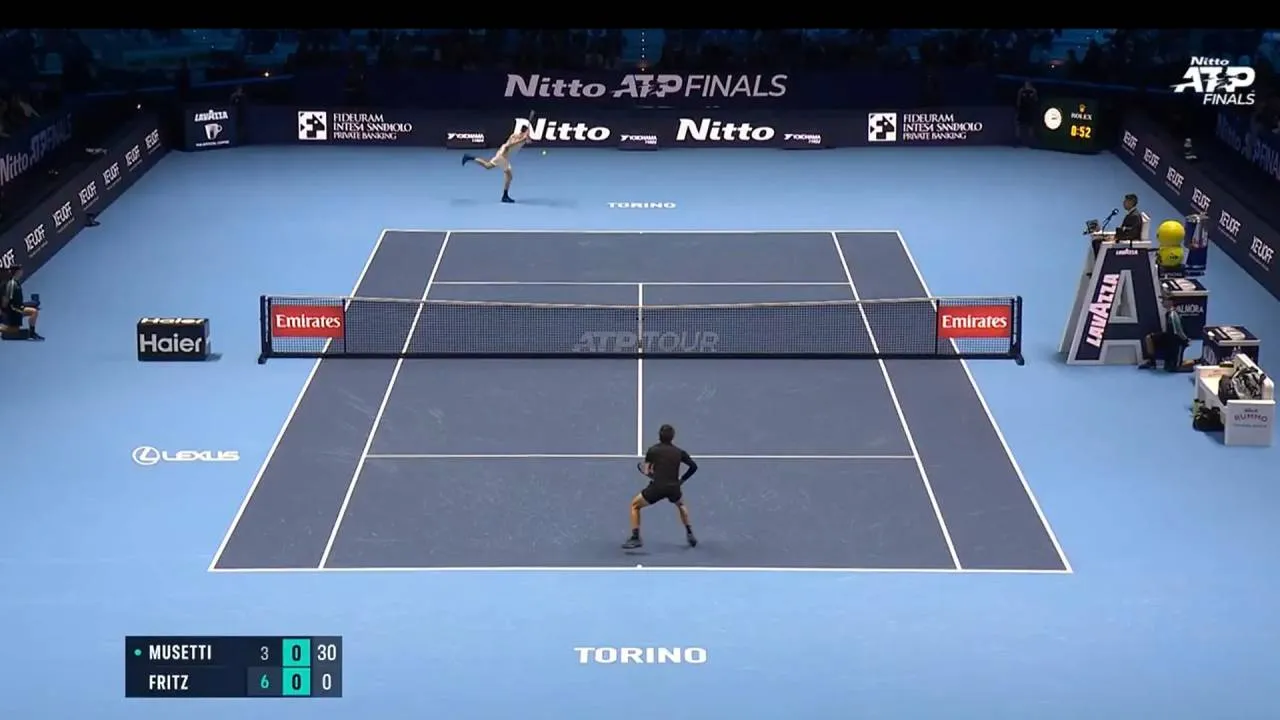 Tragedia podczas ATP Finals. Nie żyje dwóch kibiców tenisa