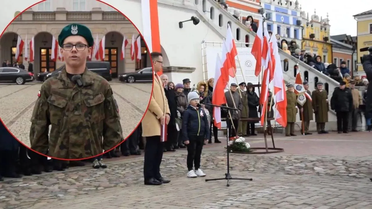 Swoim gestem wzruszył 7 lat temu. Teraz spełnił swoje marzenie i usłyszała go cała Polska [ZOBACZ]