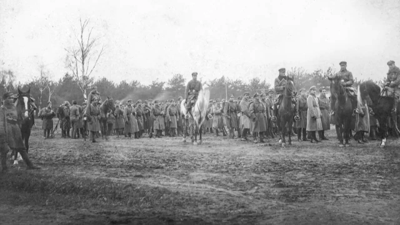 Na stos rzuciliśmy… – Marsz Pierwszej Brygady