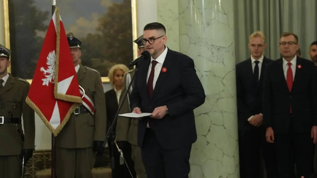 Waldemar Łysiak kawalerem Orderu Orła Białego. "To niezwykły zaszczyt" [ZDJĘCIA]