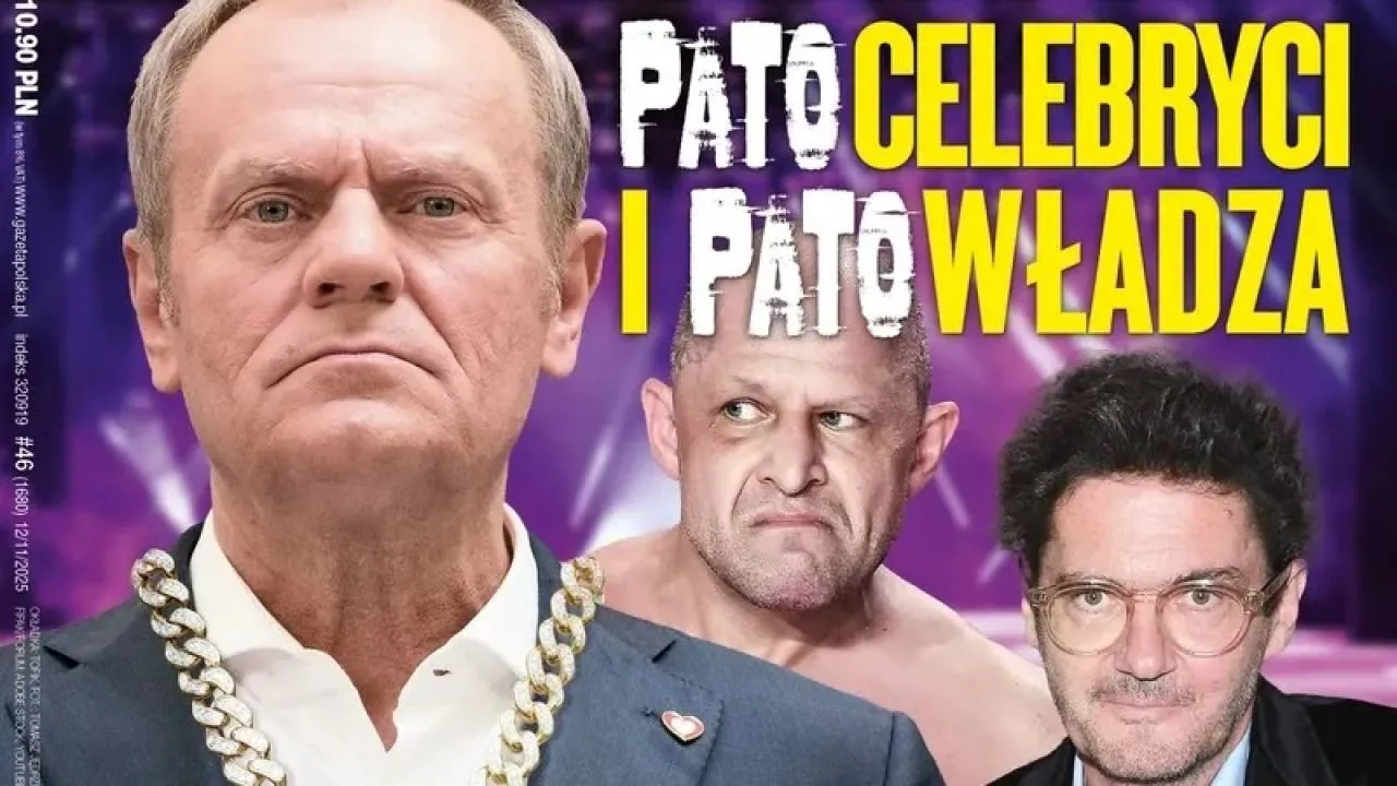 "Gazeta Polska" NOWY NUMER: Patocelebryci i patopolityka - toksyczny sojusz