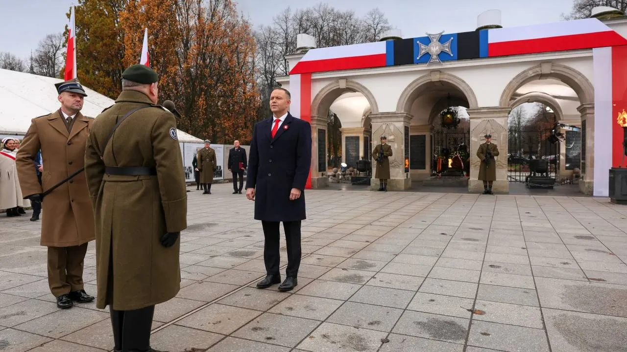 "Czołem żołnierze i funkcjonariusze". Prezydent wręczył awanse generalskie [WIDEO, ZDJĘCIA]