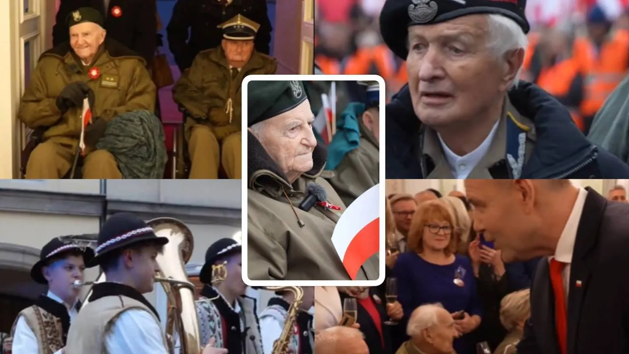 Ależ to był dzień dla weteranów i powstańców! Prezydent i jego ludzie o wszystko zadbali [WIDEO]