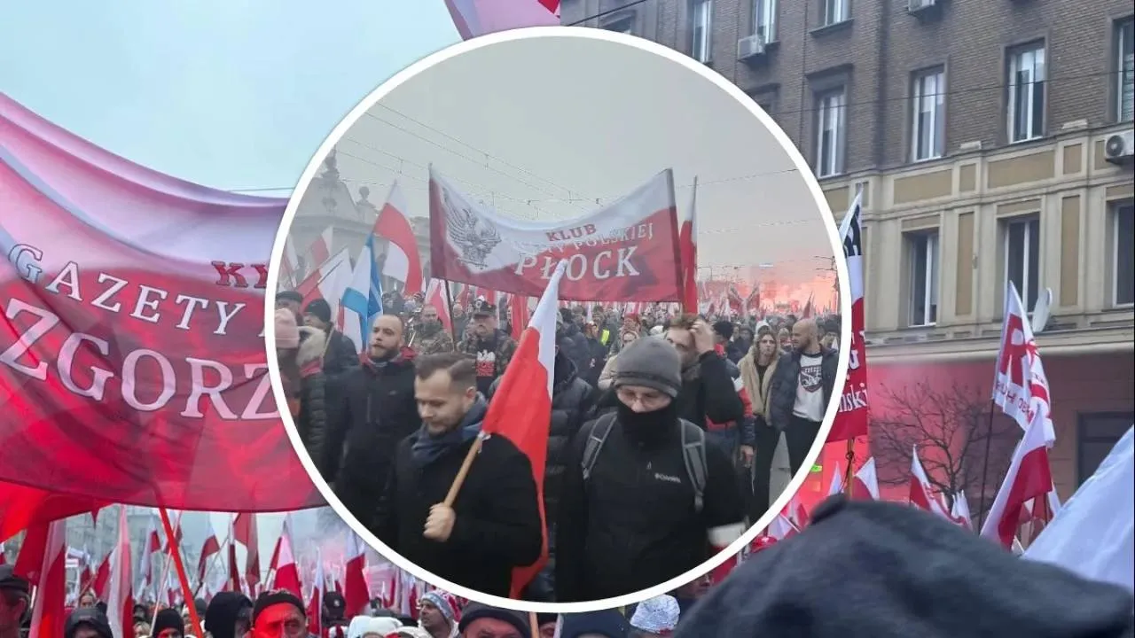 Kluby Gazety Polskiej z całego kraju na Marszu Niepodległości 2025. ZOBACZ ZDJĘCIA