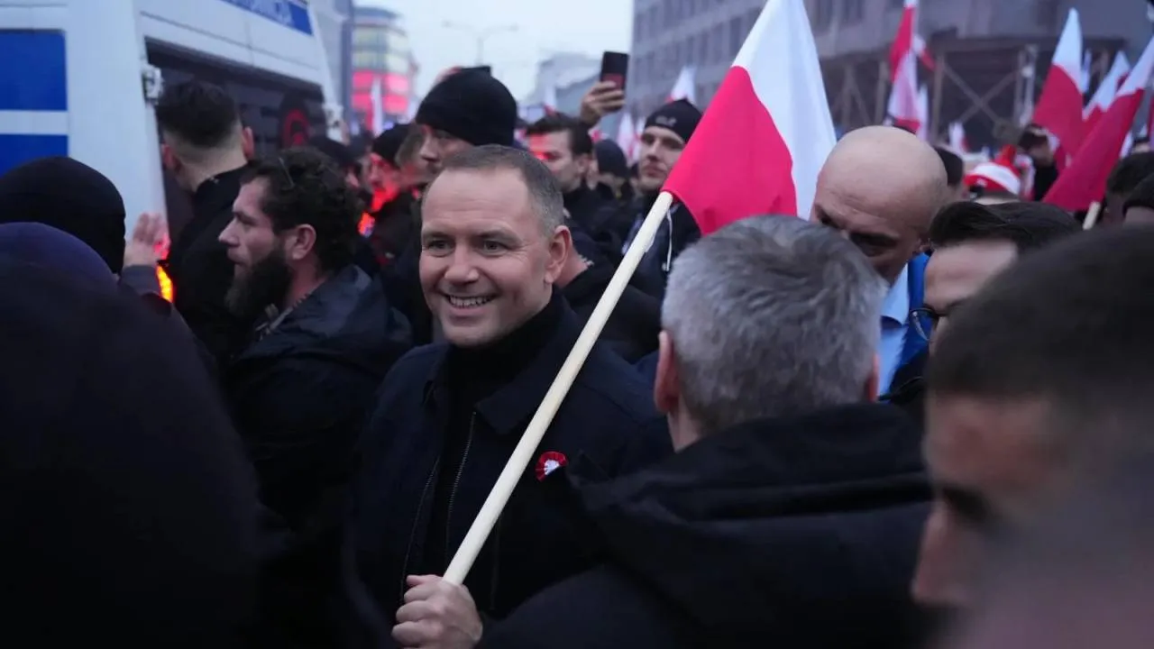 "Kocham ją!". Prezydent na Marszu Niepodległości bez wahania odpowiedział na pytanie [WIDEO]