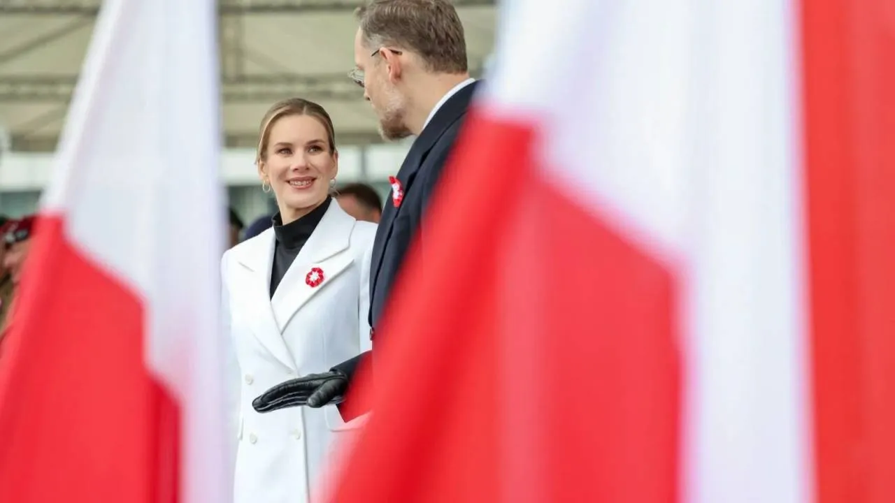 Narodowe Święto Niepodległości. Pierwsza dama: Celebrujemy dar wolności [ZDJĘCIA]