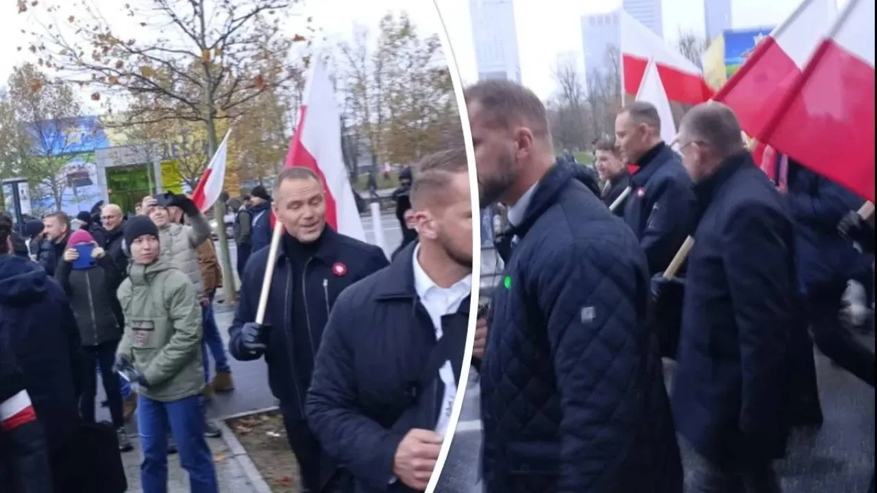 Jest prezydent! Karol Nawrocki dołączył do Marszu Niepodległości 2025. ZOBACZ WIDEO