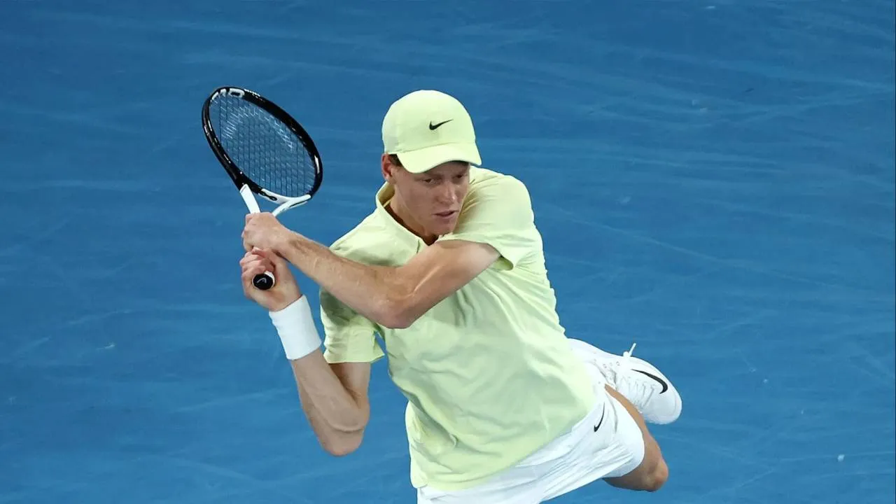 Jannik Sinner w drodze po obronę tytułu. Zwycięstwo włoskiego tenisisty w ATP Finals [WIDEO]