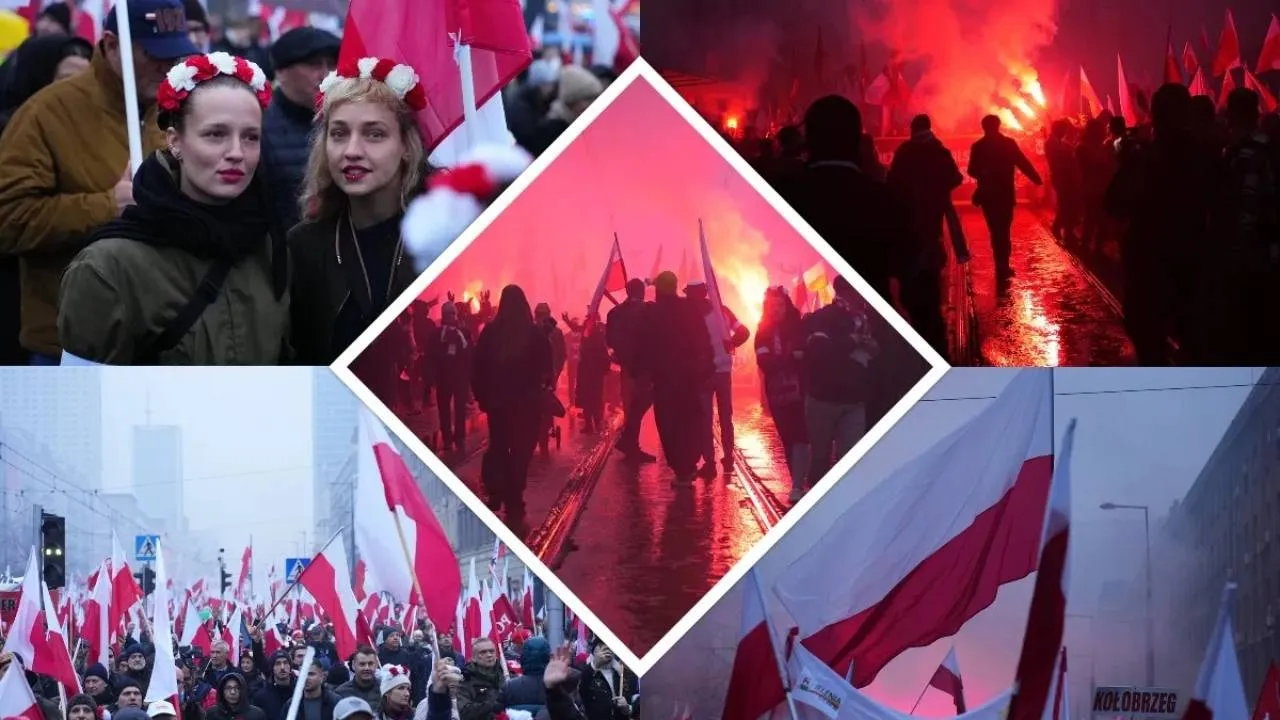 Dziesiątki tysięcy patriotów zjechało do Warszawy. ZOBACZ ZDJĘCIA!