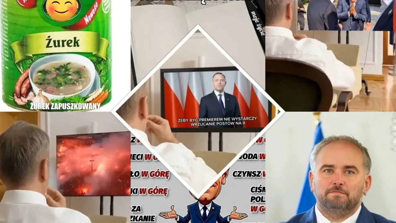 Żurek, Tusk i nie tylko. ZOBACZ MEMY o polityce