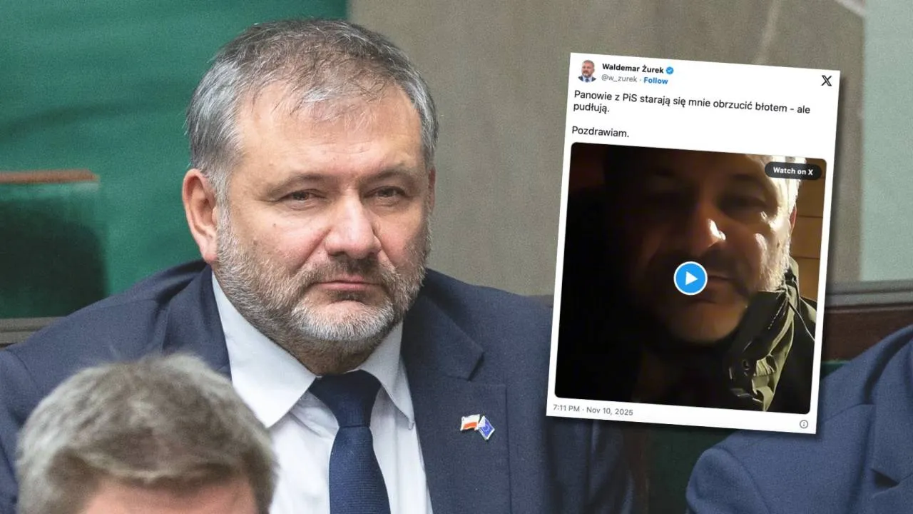 25-sekundowy filmik o... niczym. Tak Żurek "tłumaczy" sprawę z Rubcowem [WIDEO]
