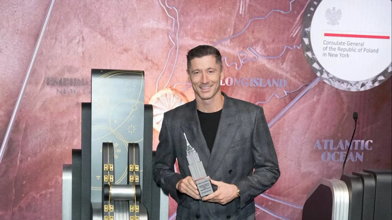 Robert Lewandowski nie ukrywa dumy: "Dla wszystkich Polaków i całej ojczyzny"