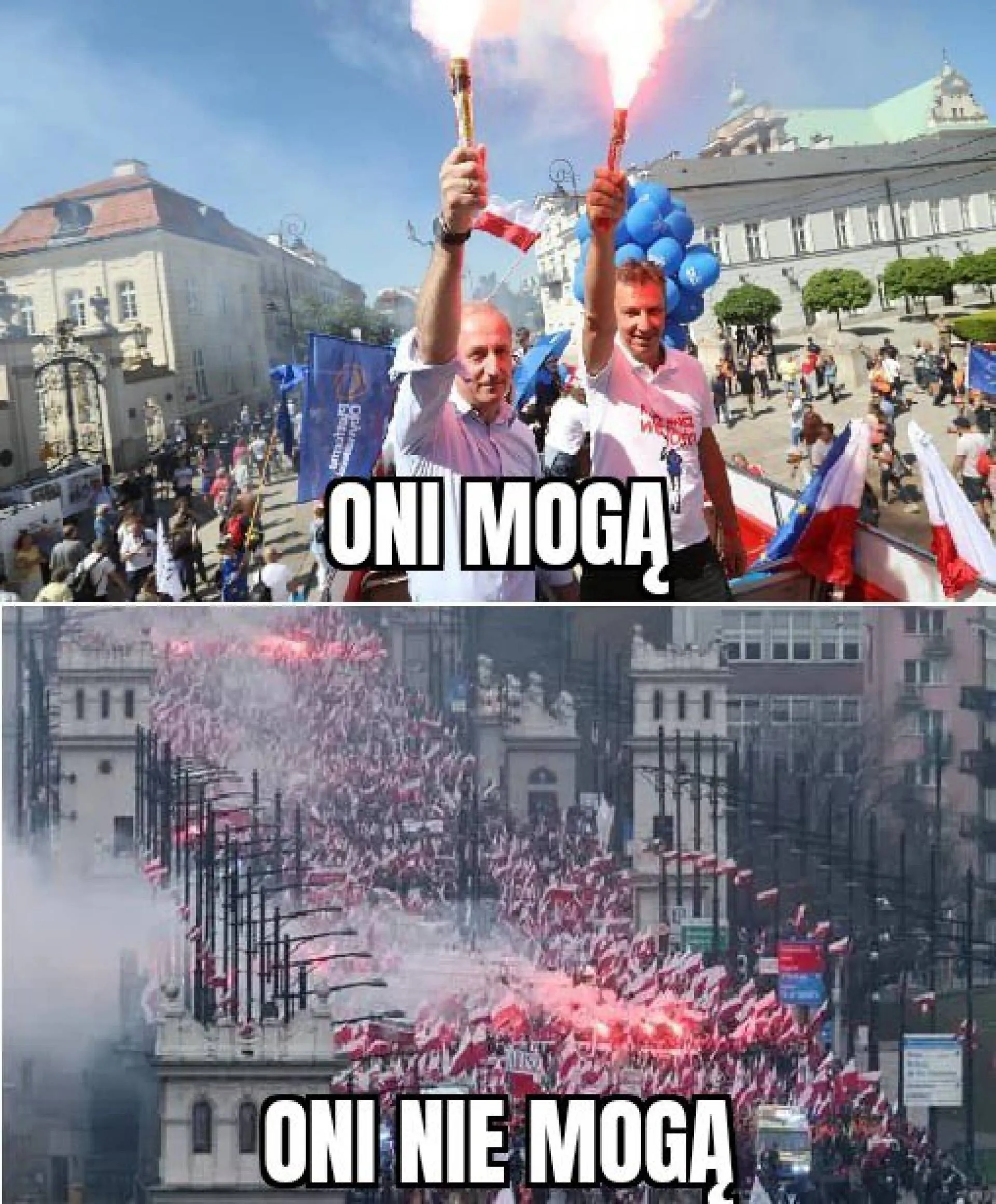 Oni mogą a oni nie
