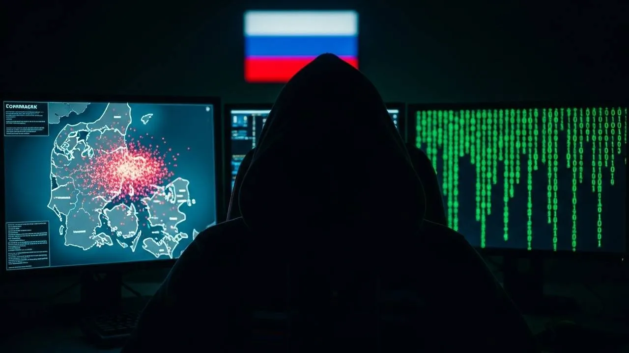 Rosyjski cyberatak na Danię