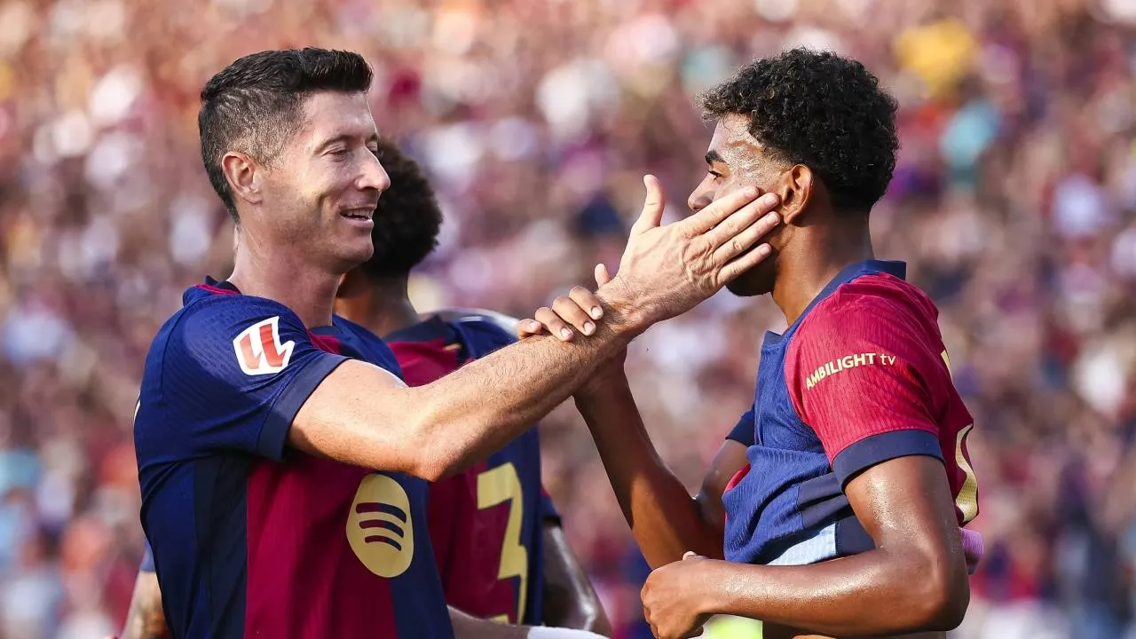 Prezes Barcelony: Yamala trzeba chronić