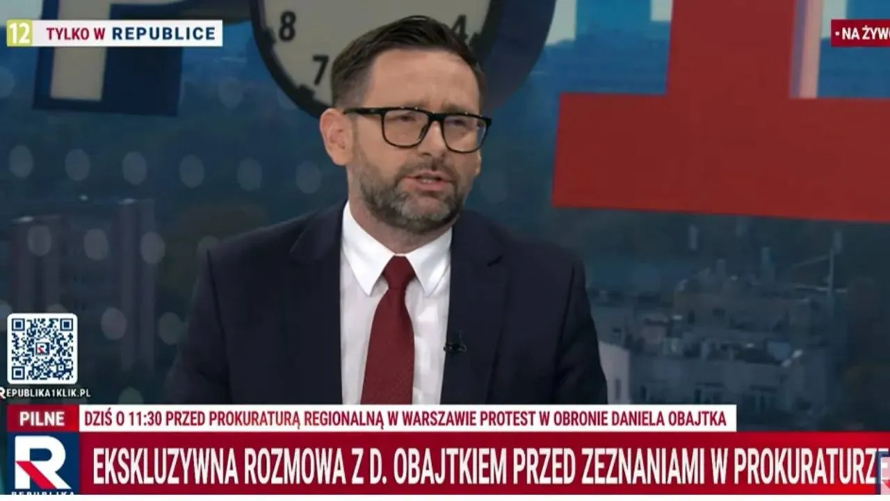Daniel Obajtek przed zeznaniami w prokuraturze. "Nie mogę się doczekać" [WIDEO]